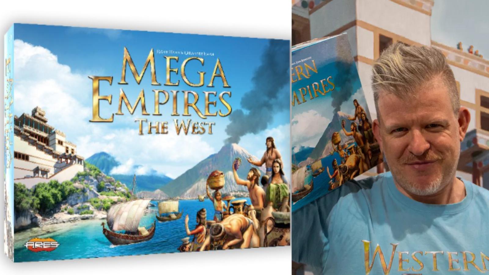 thumbnail image 2 of Mega Empires: The West - Ke Stažení 2 of 14