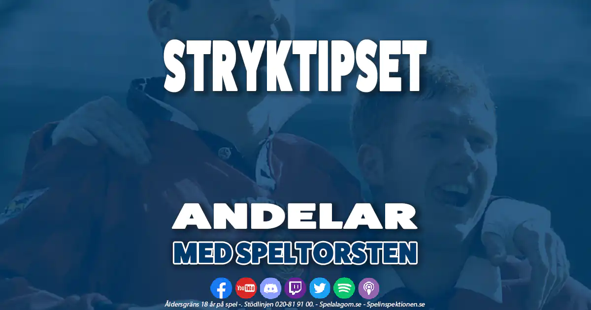 Andelar - Stryktipset