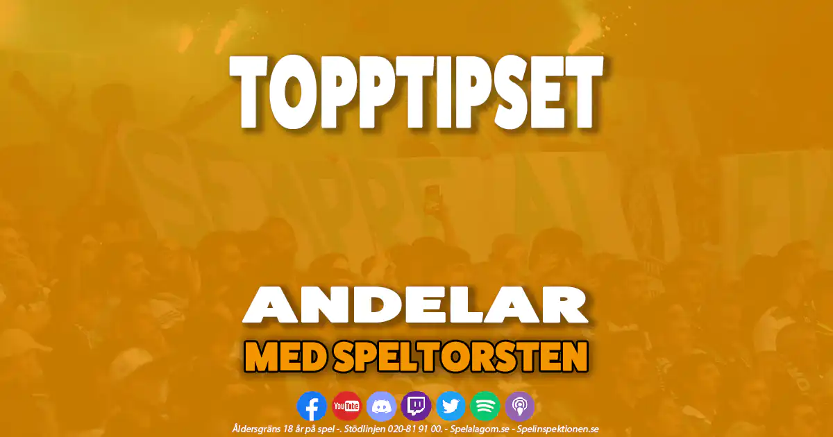 Andelar Topptipset