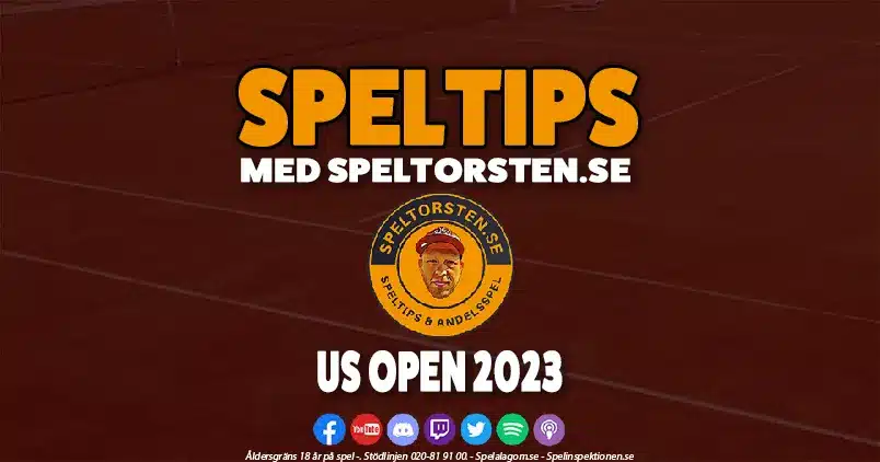 Speltips - US OPEN - Tennis
