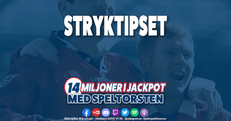Andelar - Stryktipset - JACKPOT - 14 MILJONER