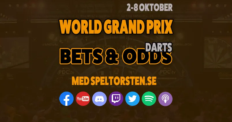 World Grand Prix Darts 2023 - Betting & Tips