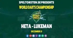 Betting tips - Heta - Lukeman - World Darts Championship