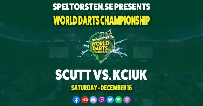 Betting tips - Scutt vs Kcuik - World Darts Championship