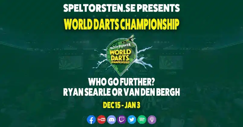 Betting tips - Searle vs van Den Bergh - World Darts Championship