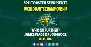 Betting tips - Wade vs Rock - World Darts Championship