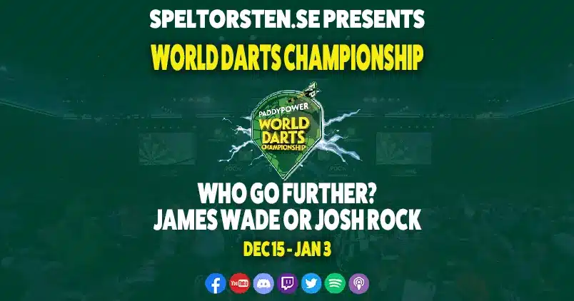 Betting tips - Wade vs Rock - World Darts Championship