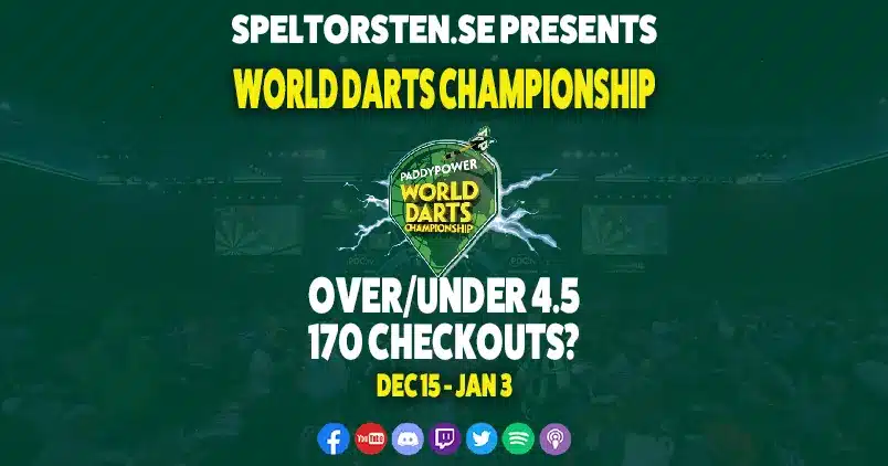 Betting tips - World Darts Championship - 170 Checkout