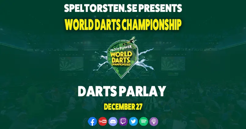 Betting tips - World Darts Championship- Darts Paraly