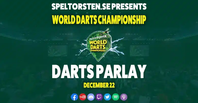 Betting tips - World Darts Championship - Darts Parlay 22 December