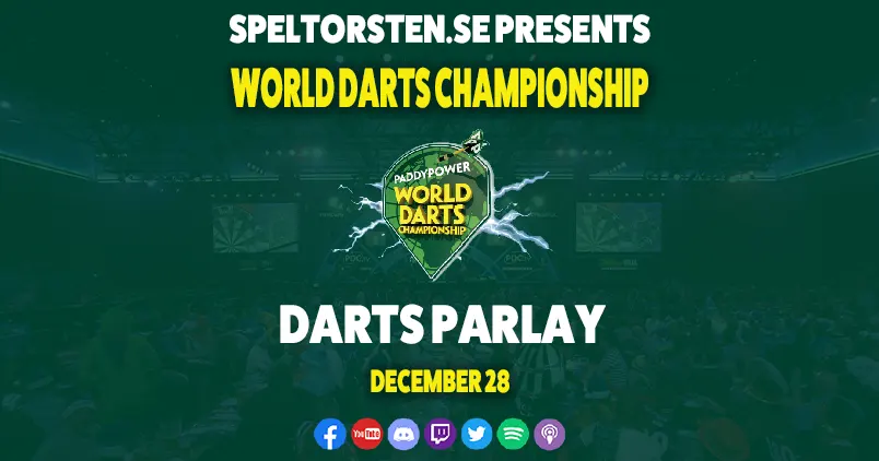 Betting tips - World Darts Championship - Darts Parlay