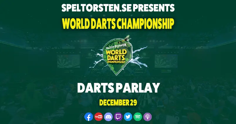 Betting tips - World Darts Championship - Darts parlay 29 december