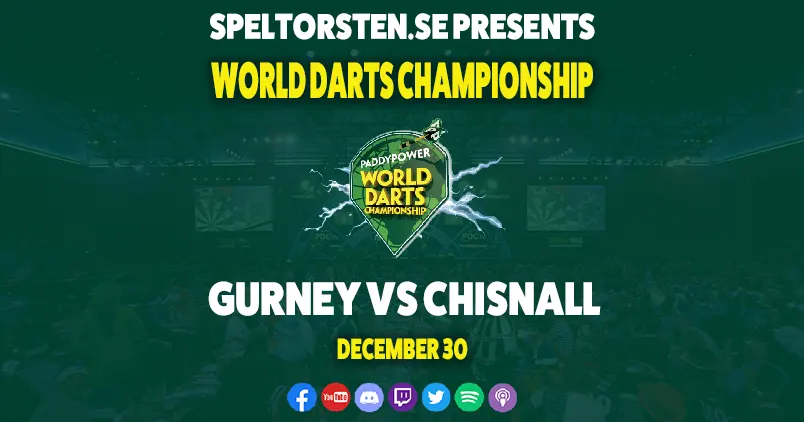 Betting tips - World Darts Championship - Gurney vs Chisnall