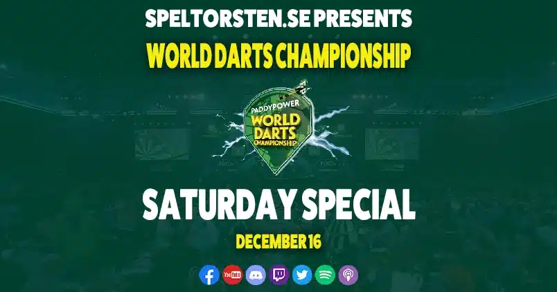 Betting tips - World Darts Championship - Saturday Special