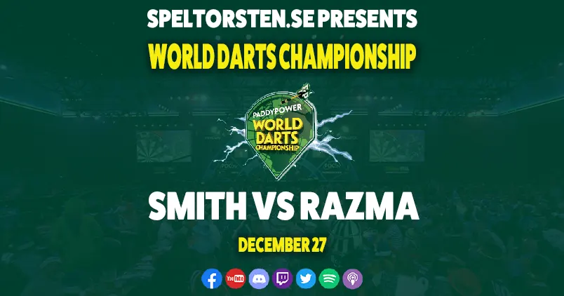 Betting tips - World Darts Championship - Smith vs Razma