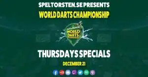 Betting tips - World Darts Championship - Thursdays Specials