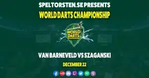 Betting tips - World Darts Championship - van Barneveld vs Szaganski