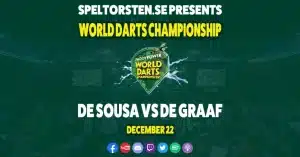 World Darts Championship - Betting Tips Darts - de Sousa vs de Graaf