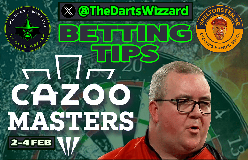 Cazoo The Masters - Darts Betting Tips
