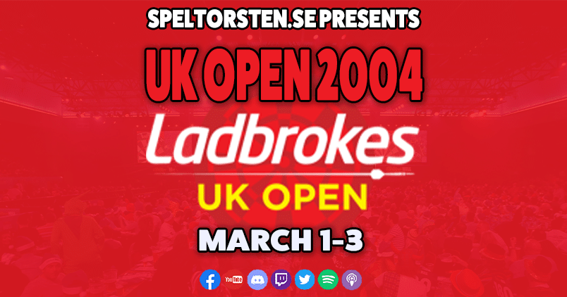 UK Open Darts 1-3 March