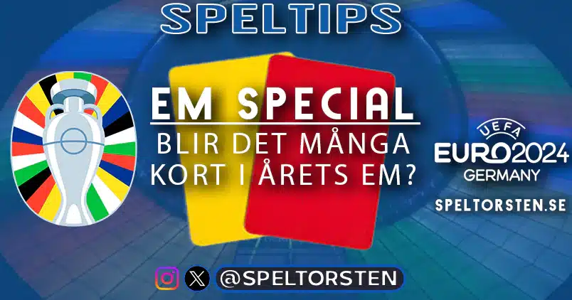 Speltips Fotbolls EM - Kortspecial