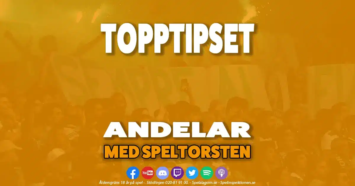 Topptipset Fredag 20 September » Andelar & Tips » Köp Andel