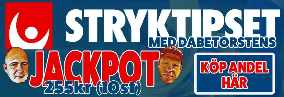 Dabetorstens - Stryktipset - Jackpot