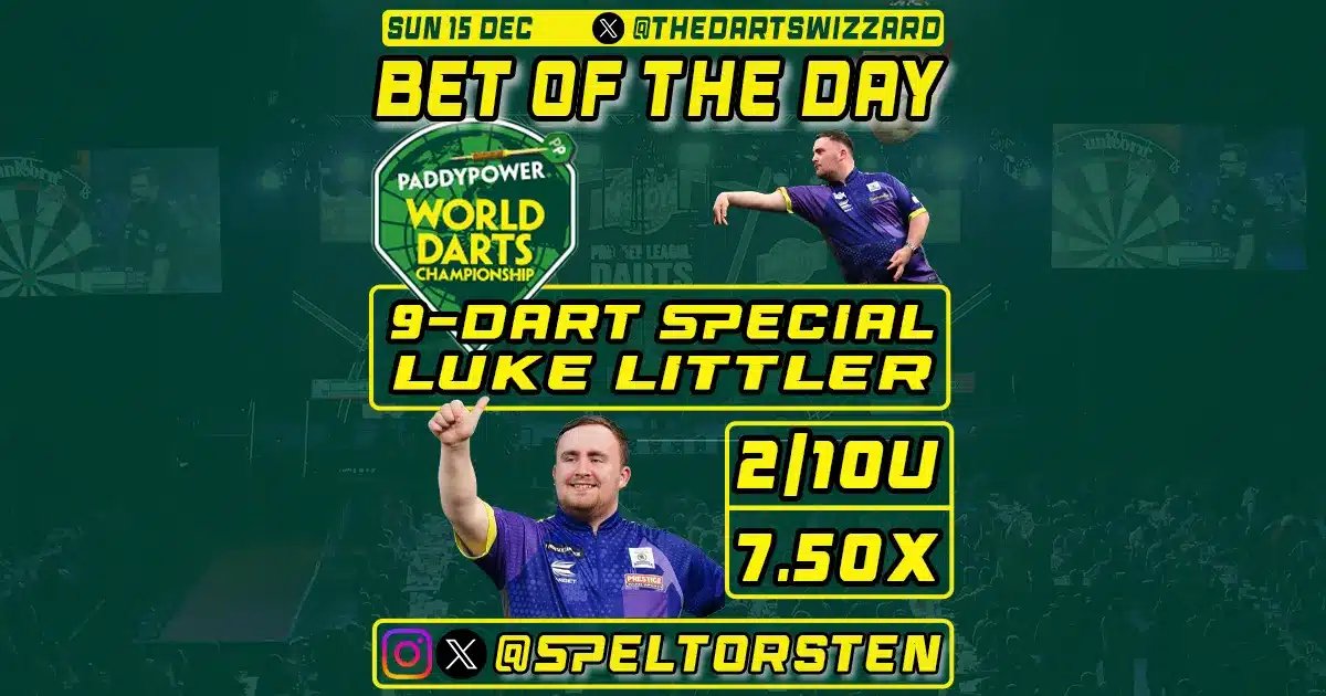 Speltips » World Darts Championship » Luke Littler Special