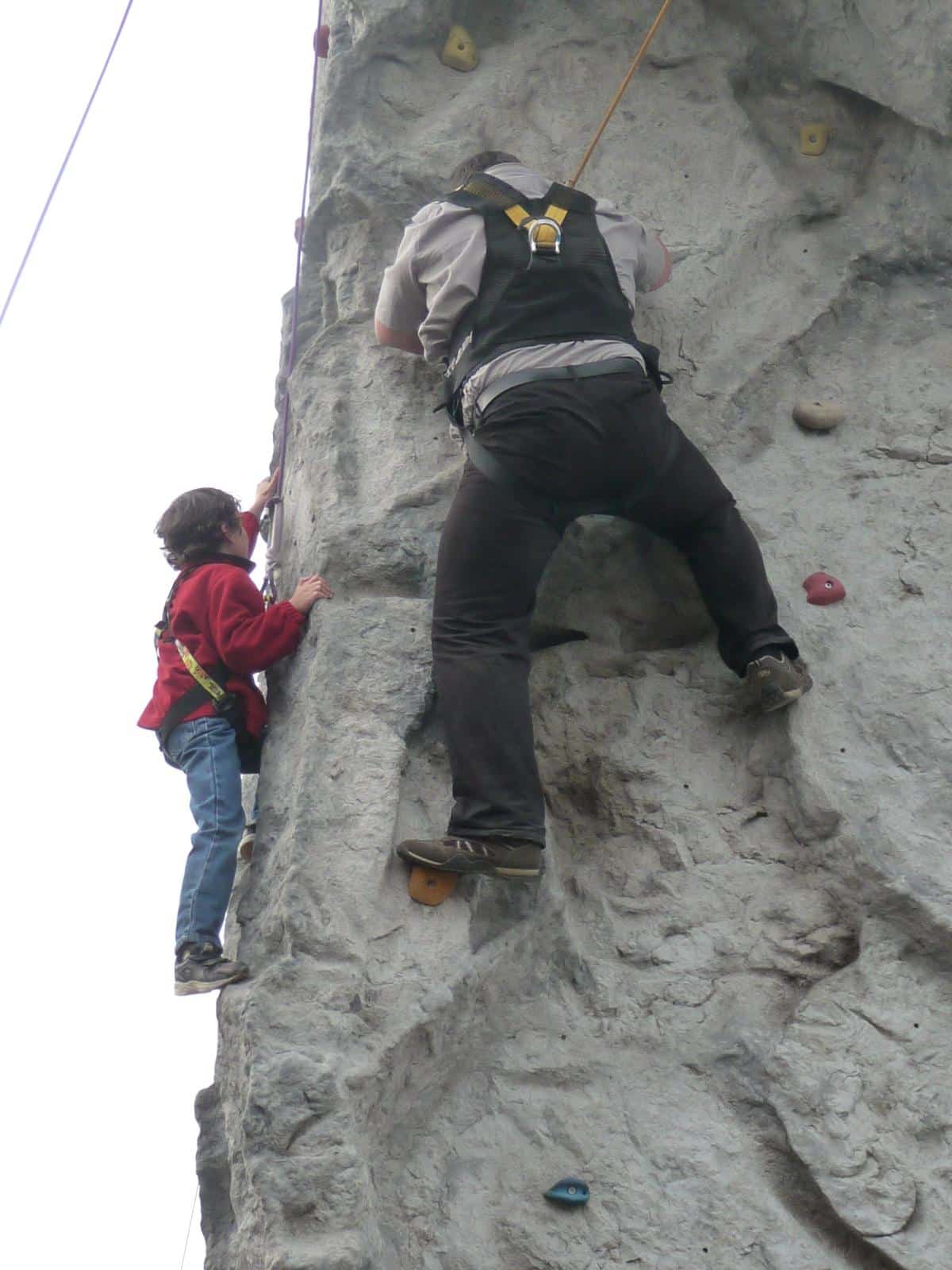 Spider Rock 3 Kletterturm unterschiedliches Zielpublikum