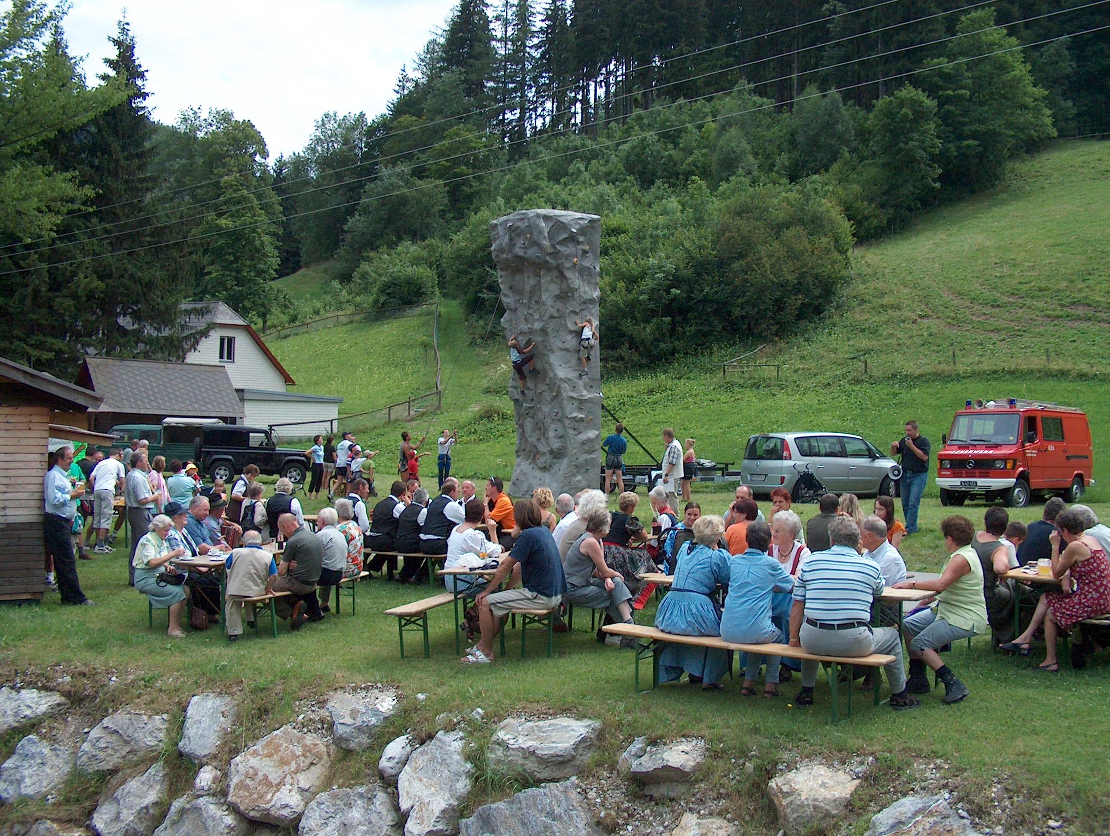 Spider Rock 1 Kletterturm Altenberg an der Rax