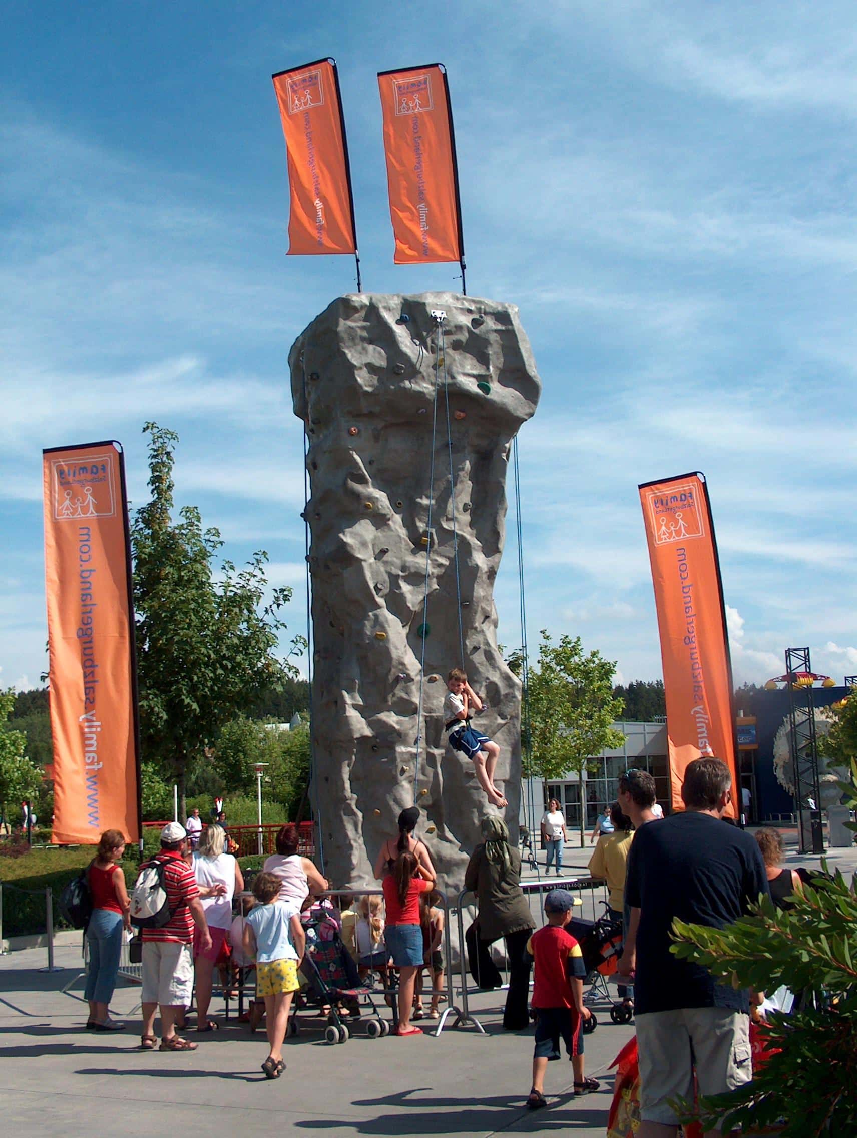 Spider Rock 1 Kletterturm Legoland Günzburg