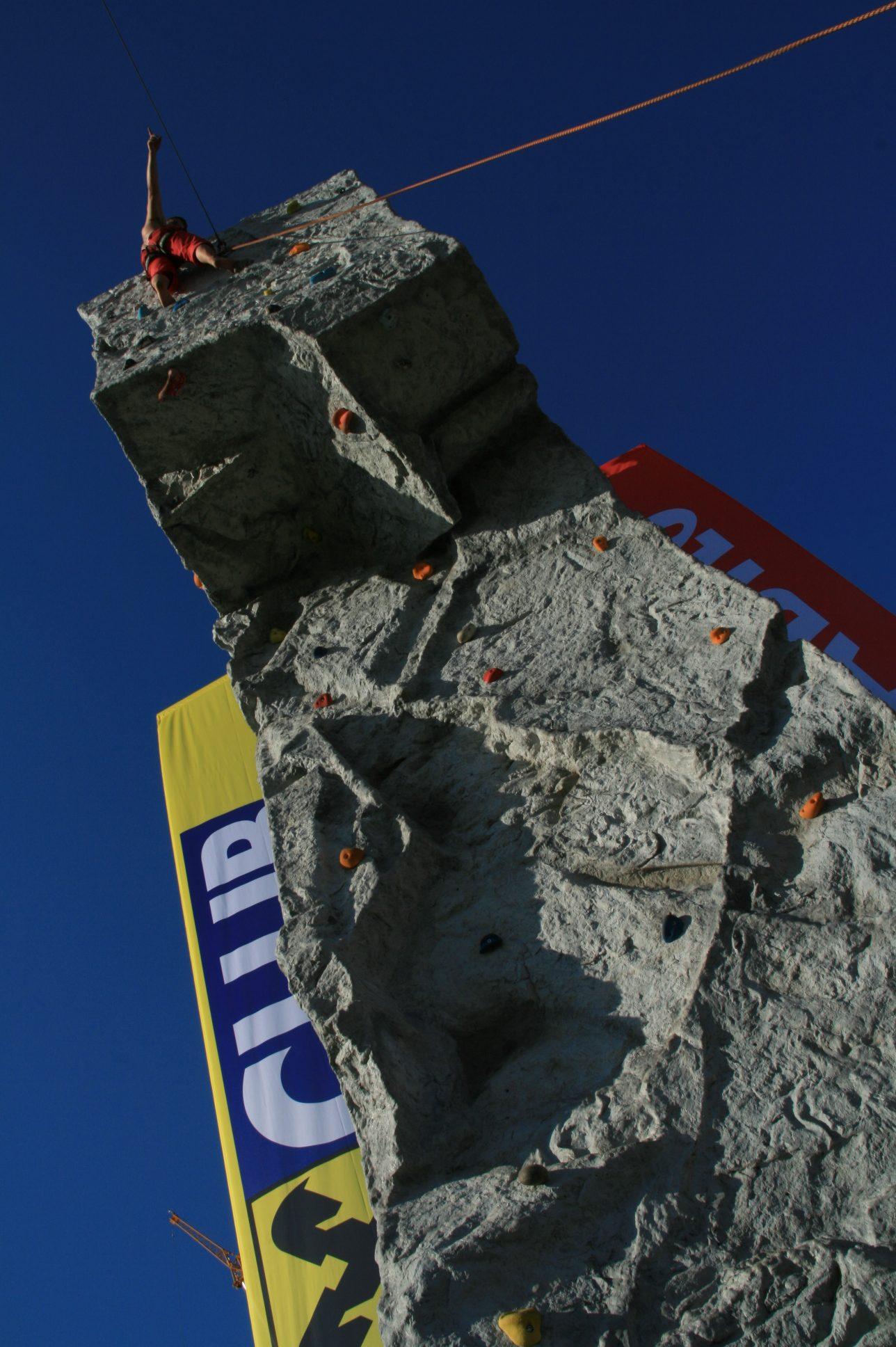 Spider Rock 3 climbing tower an the winner is!