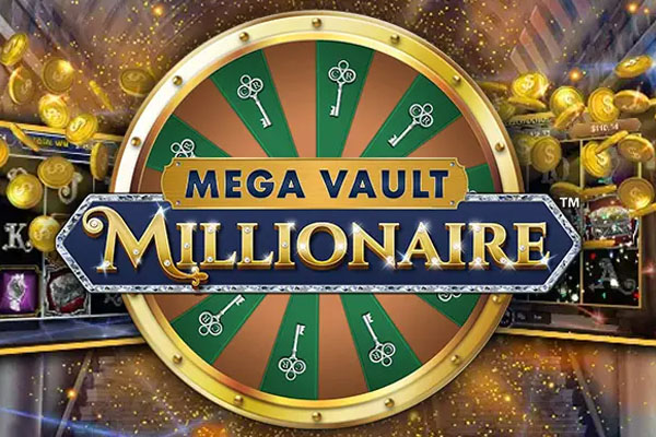 Spielautomat Mega Vault Millionaire - Der Star bei Cosmo Casino