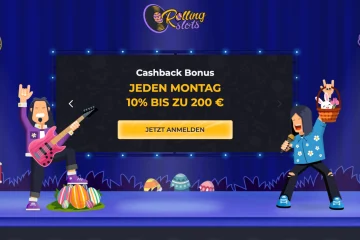 rolling slots bonus