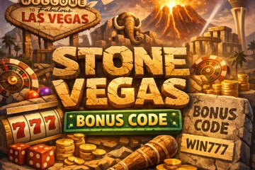 stone vegas bonus code