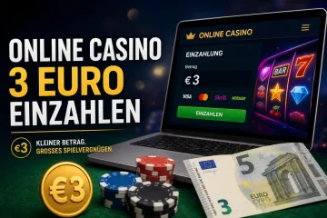 online casino 3 euro einzahlen
