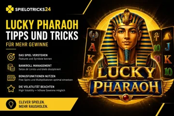lucky pharaoh tricks