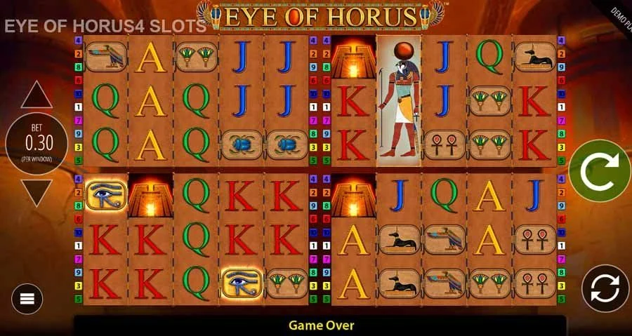 Powerspins Feature mit vier parallel laufenden Walzensets im Merkur Slot