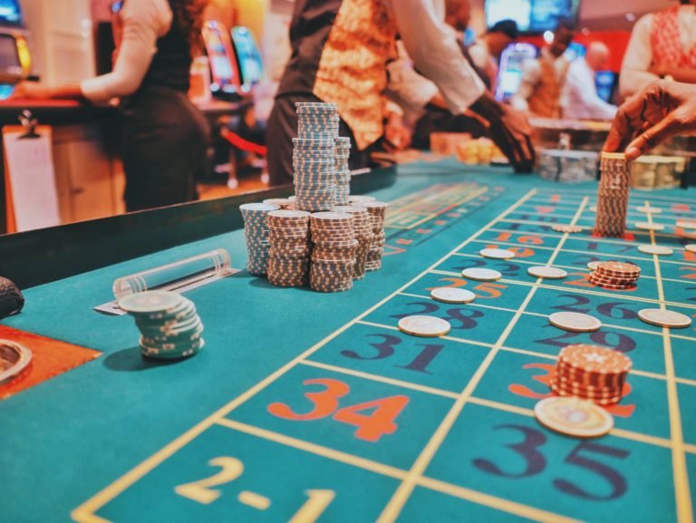 Roulette bord