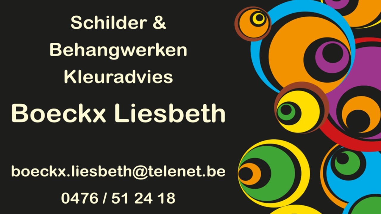 Boeckx Liesbeth Schilder en Behangwerken