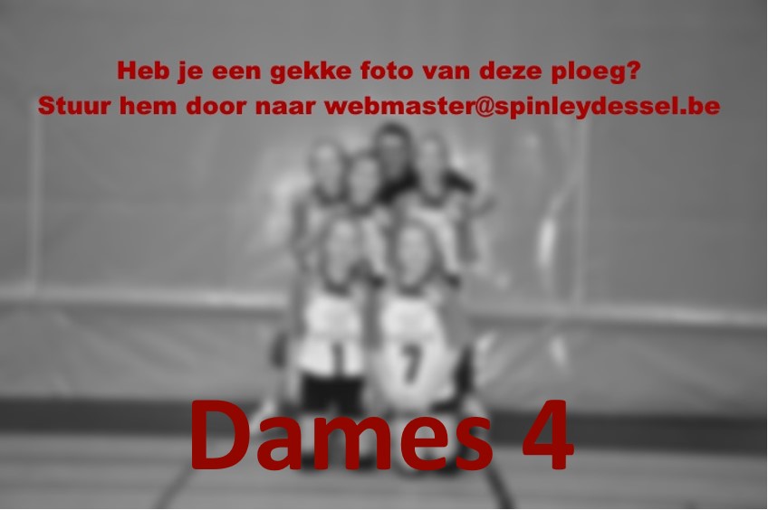 Dames 4 - 1ste gewest