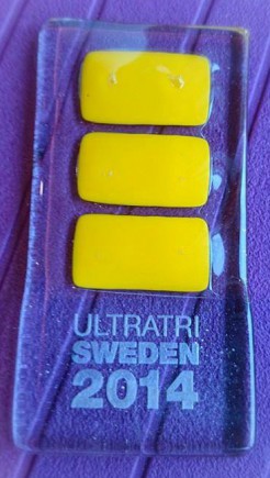 Unika plaketter till UltraTri Sweden