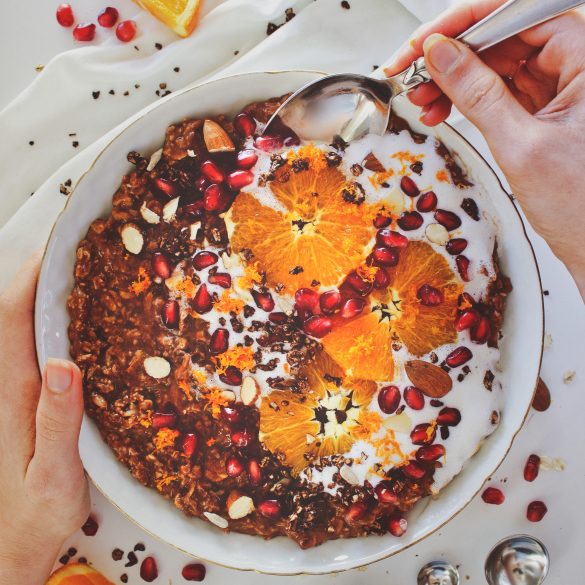 Orange Chocolate Oatmeal (3)