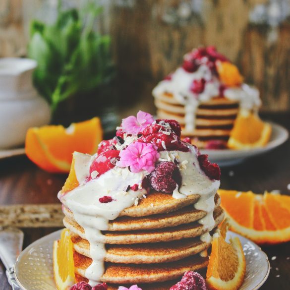 Whole-Grain Spelt Pancakes (12)