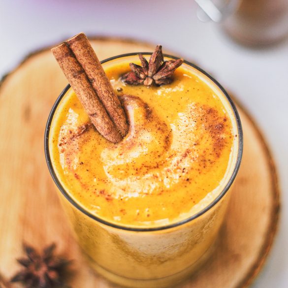 Pumpkin Pie Shake (Without Fruit!) (featured)