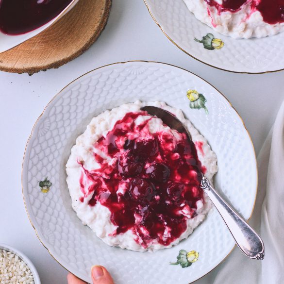Ris á la Mande (Danish Christmas Rice Dessert) (1)