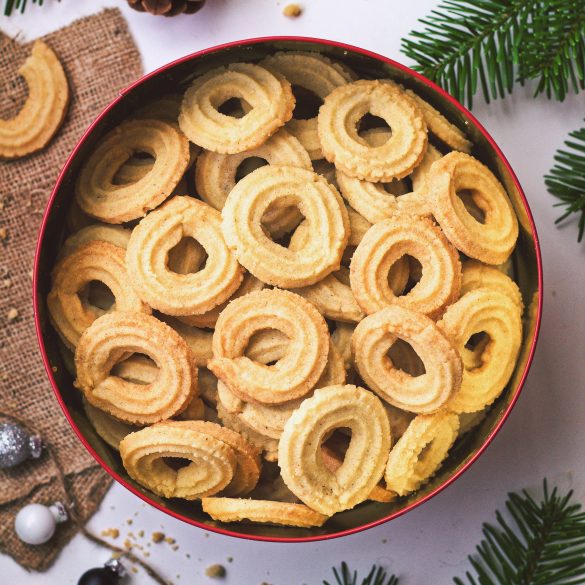 Vaniljekranse (Vanilla Wreaths) (featured)