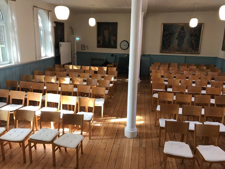 På besøg hos Lysets Hus i Århus - Spiritismens Trossamfund
