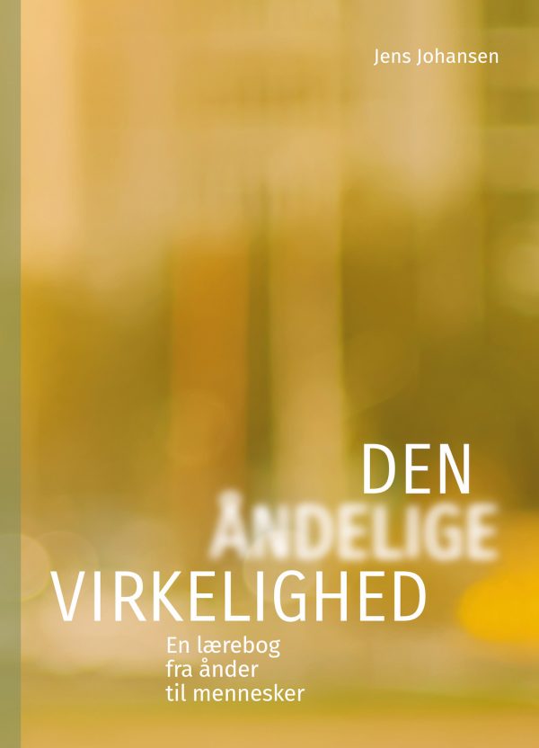 Den åndelige virkelighed - forside