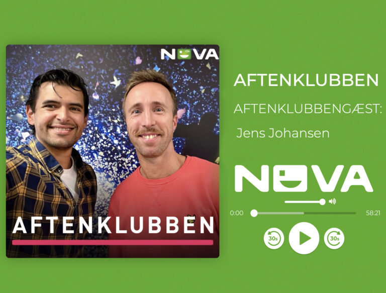 Aftenklubben NOVA Den åndelige virkelighed Jens Johansen Daniel Cesar